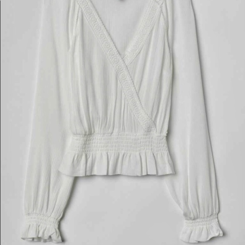 H&M White Blouse